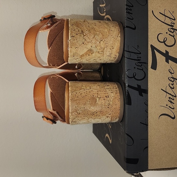 Vintage 7 eight Guilietta sandal - Picture 4 of 6